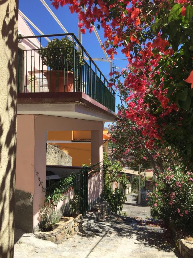 La Casa Del Borgo Cavallaro Gaggi Esterno foto
