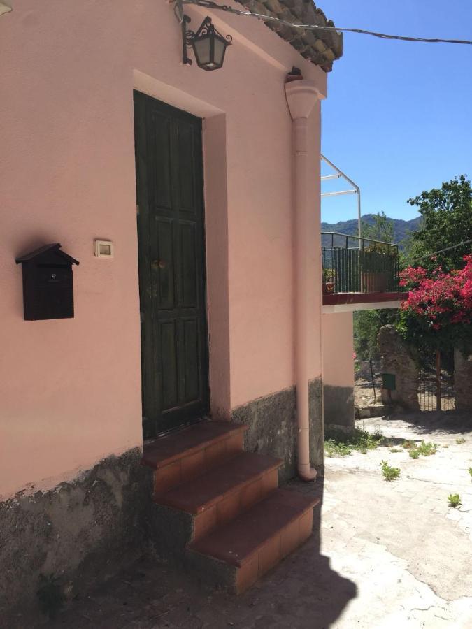 La Casa Del Borgo Cavallaro Gaggi Esterno foto