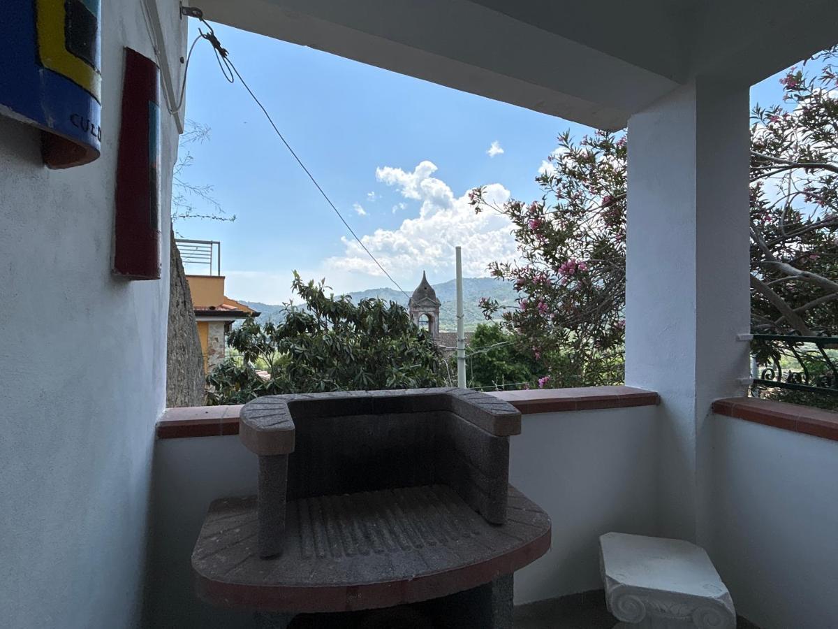La Casa Del Borgo Cavallaro Gaggi Esterno foto