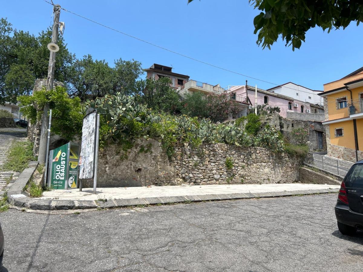 La Casa Del Borgo Cavallaro Gaggi Esterno foto