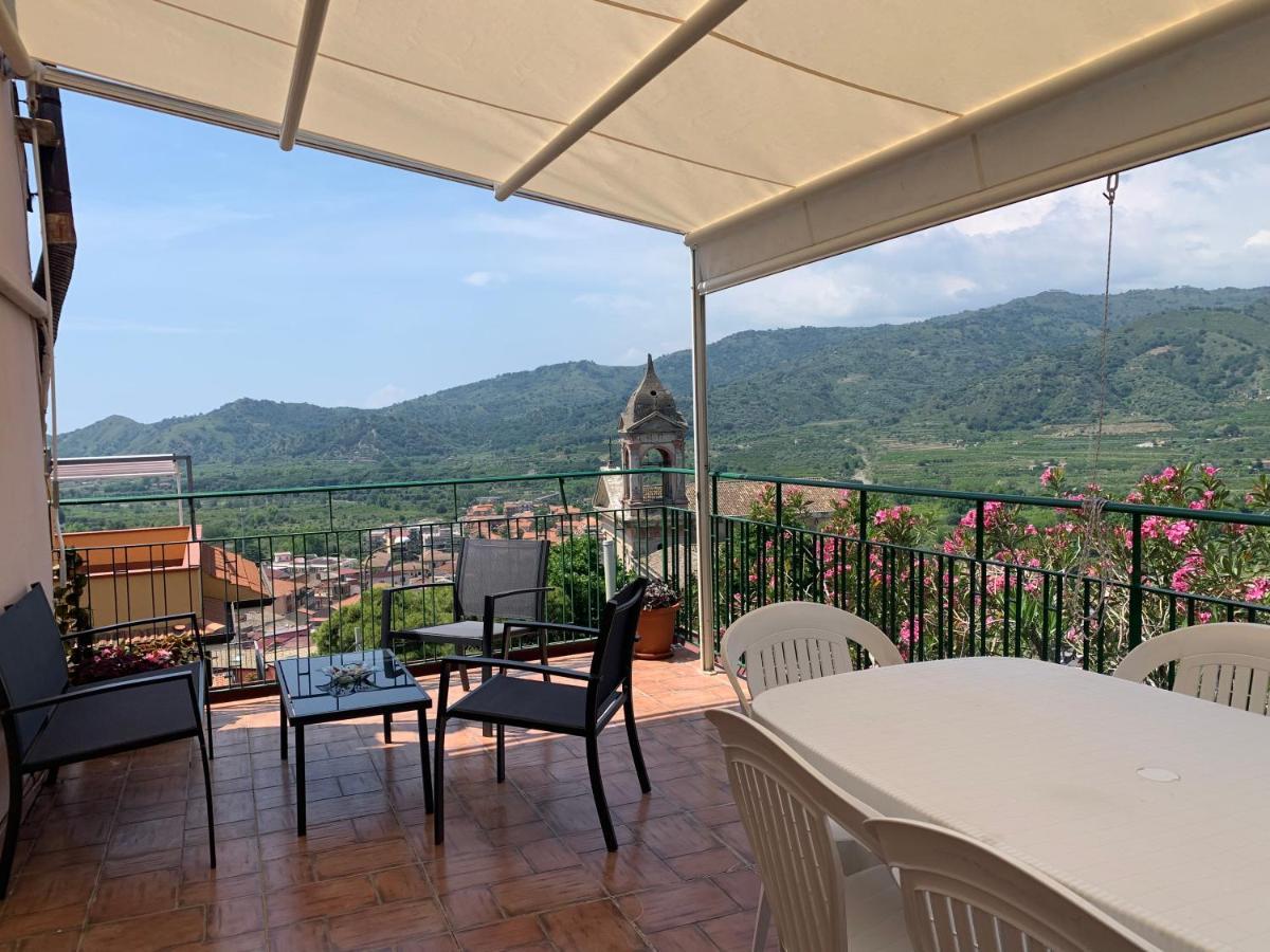 La Casa Del Borgo Cavallaro Gaggi Esterno foto