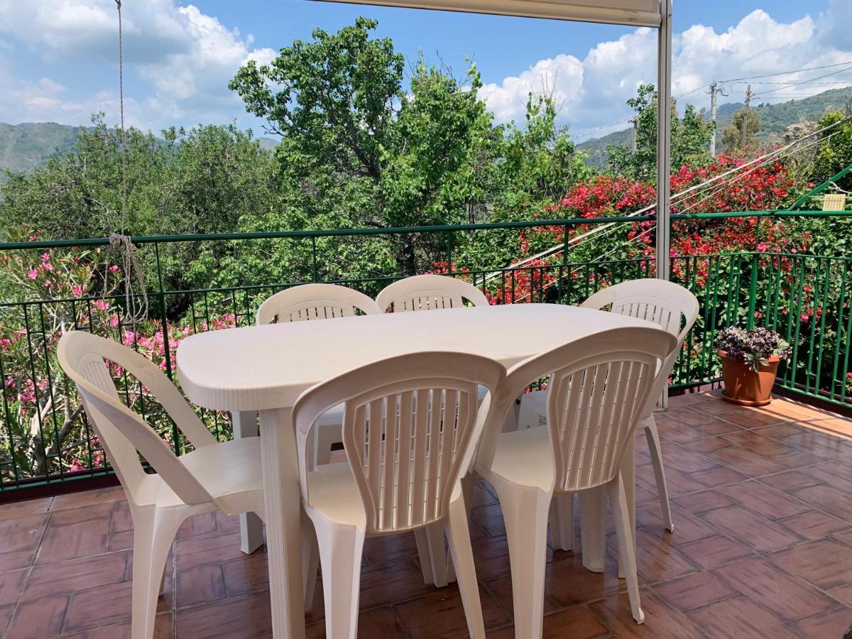 La Casa Del Borgo Cavallaro Gaggi Esterno foto